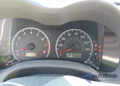 2010 Toyota Corolla Le from USA, damaged, VIN 2T1BU4EE4AC404726